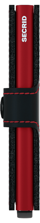 Secrid MiniWallet Matte Black&Red