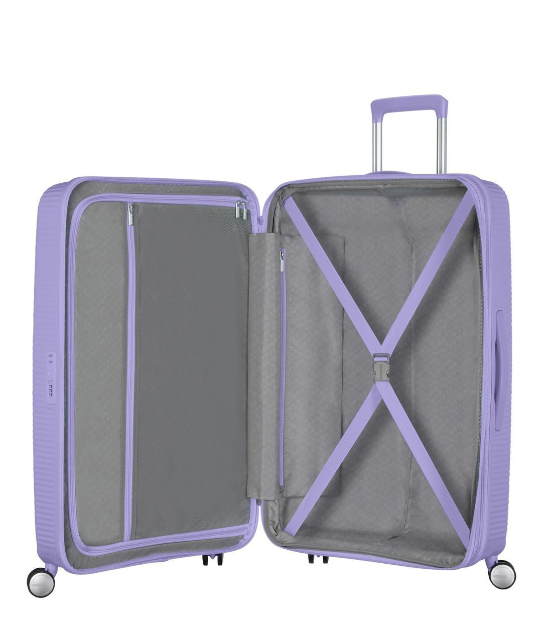 Soundbox  de American Tourister  Spinner Talla Mediana