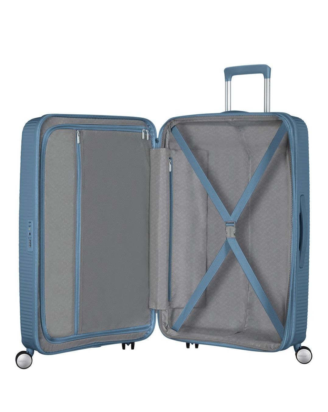 Soundbox  de American Tourister  Spinner Talla Mediana