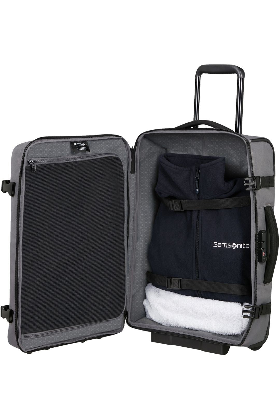 Maleta de Cabina Length ROADER 55cm de SAMSONITE