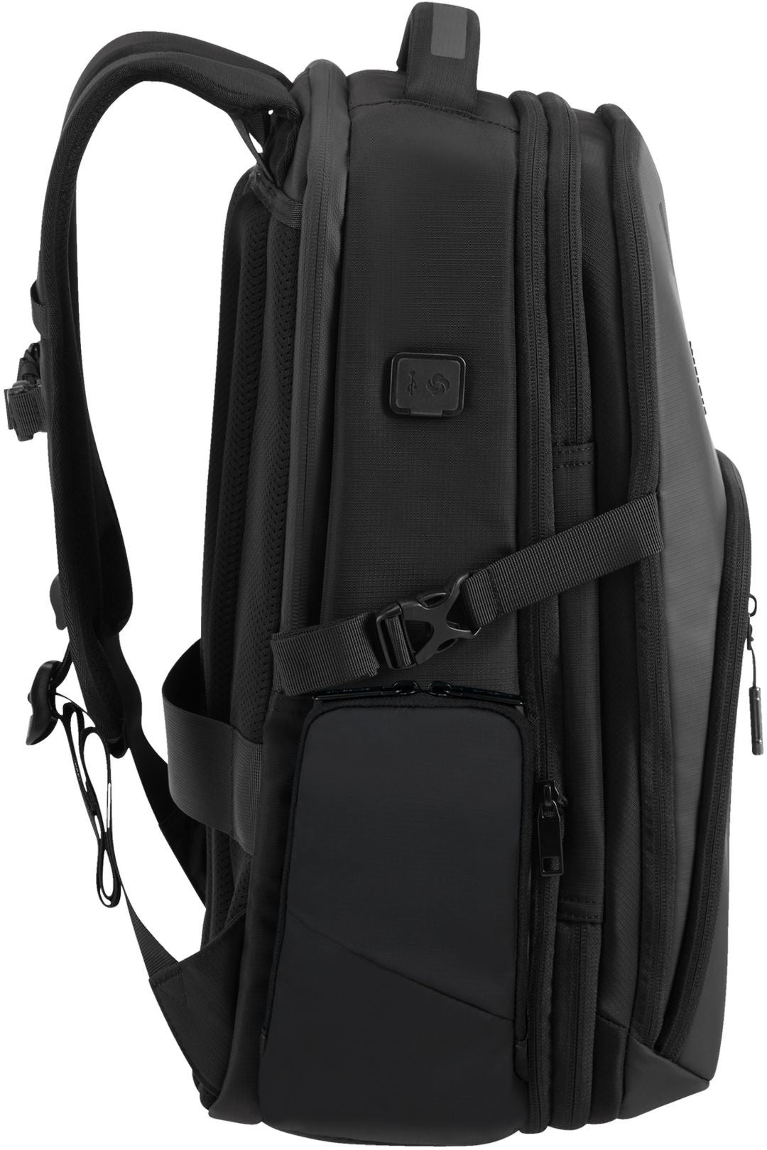 Mochila de Viaje y para Portátil BIZ2GO 17.3" Extensible de Samsonite