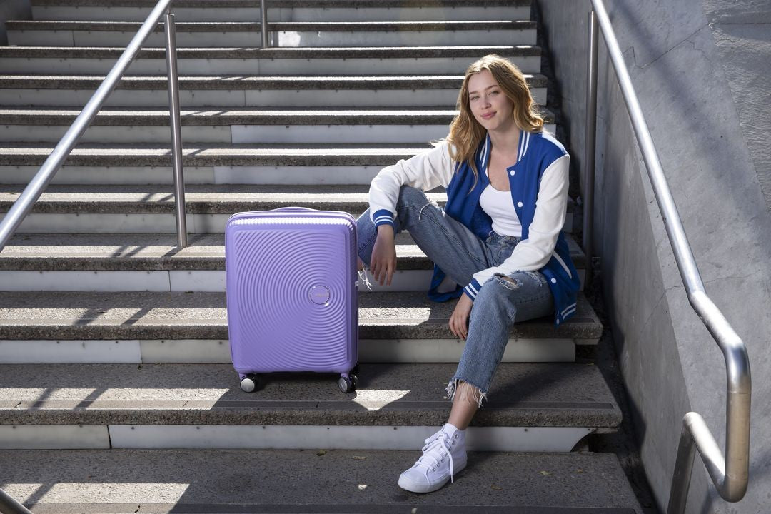 Soundbox  de  American Tourister - Extensible Talla Pequeña