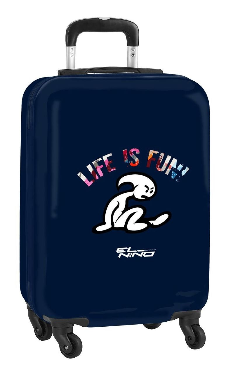 Trolley de Cabina 55cm EL NIÑO "LIFE IS FUN" de SAFTA