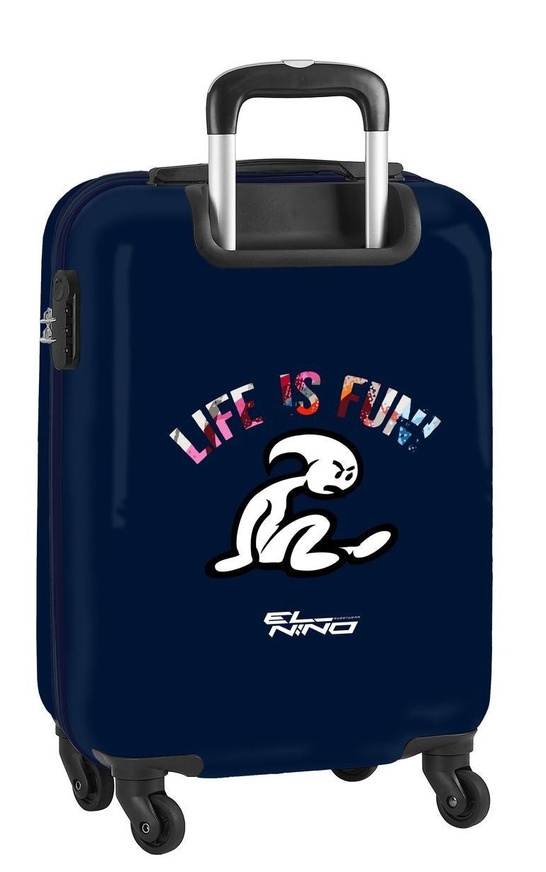 Trolley de Cabina 55cm EL NIÑO "LIFE IS FUN" de SAFTA