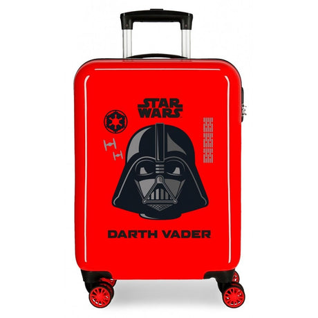 Maleta de cabina Star Wars Darth Vader rígida 55cm Rojo