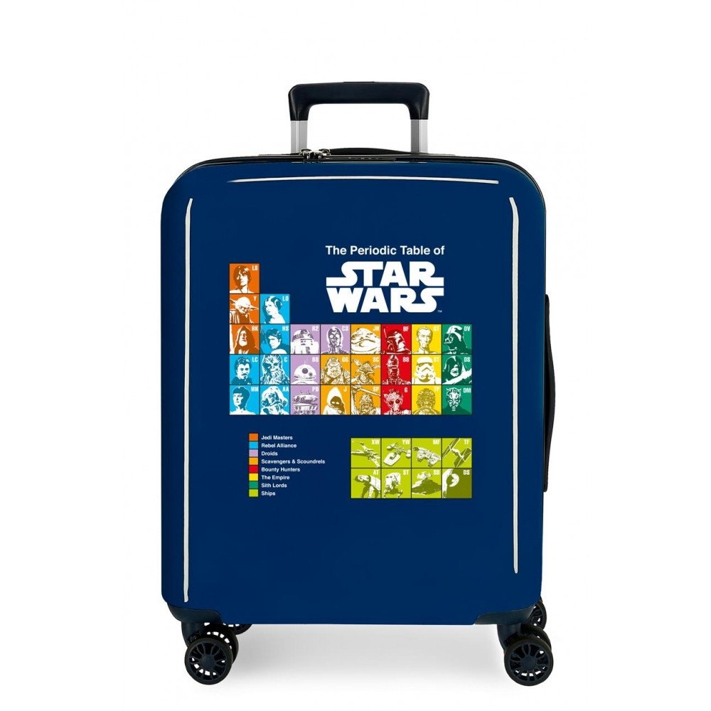 Maleta de Cabina Star Wars Badges Azul