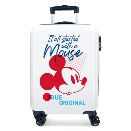 Maleta de cabina Mickey Magic original rígida 55cm