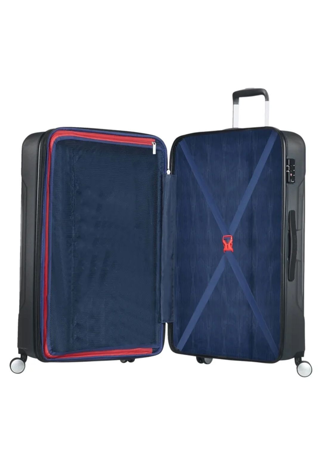 Maleta Grande Extensible TRACKLITE de American Tourister