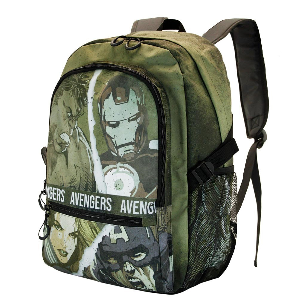 MOCHILA VENGADORES FIGHT FAN SHOUT