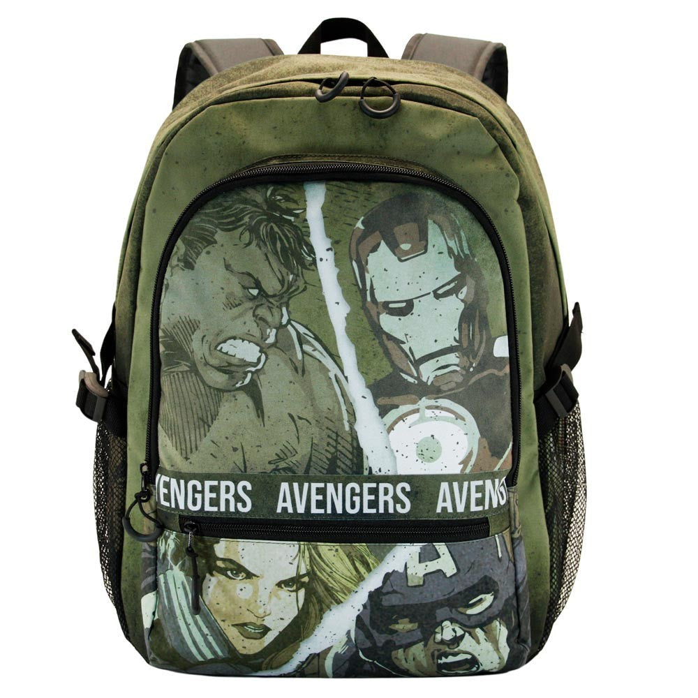 MOCHILA VENGADORES FIGHT FAN SHOUT