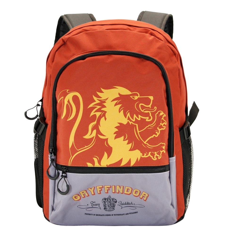 MOCHILA HARRY POTTER ROJO FIGHT FAN  GRYFFINDOR