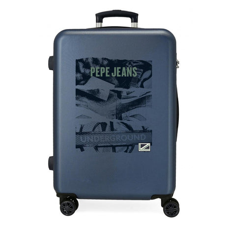 Maleta Mediana Pepe Jeans Davis rígida 65cm