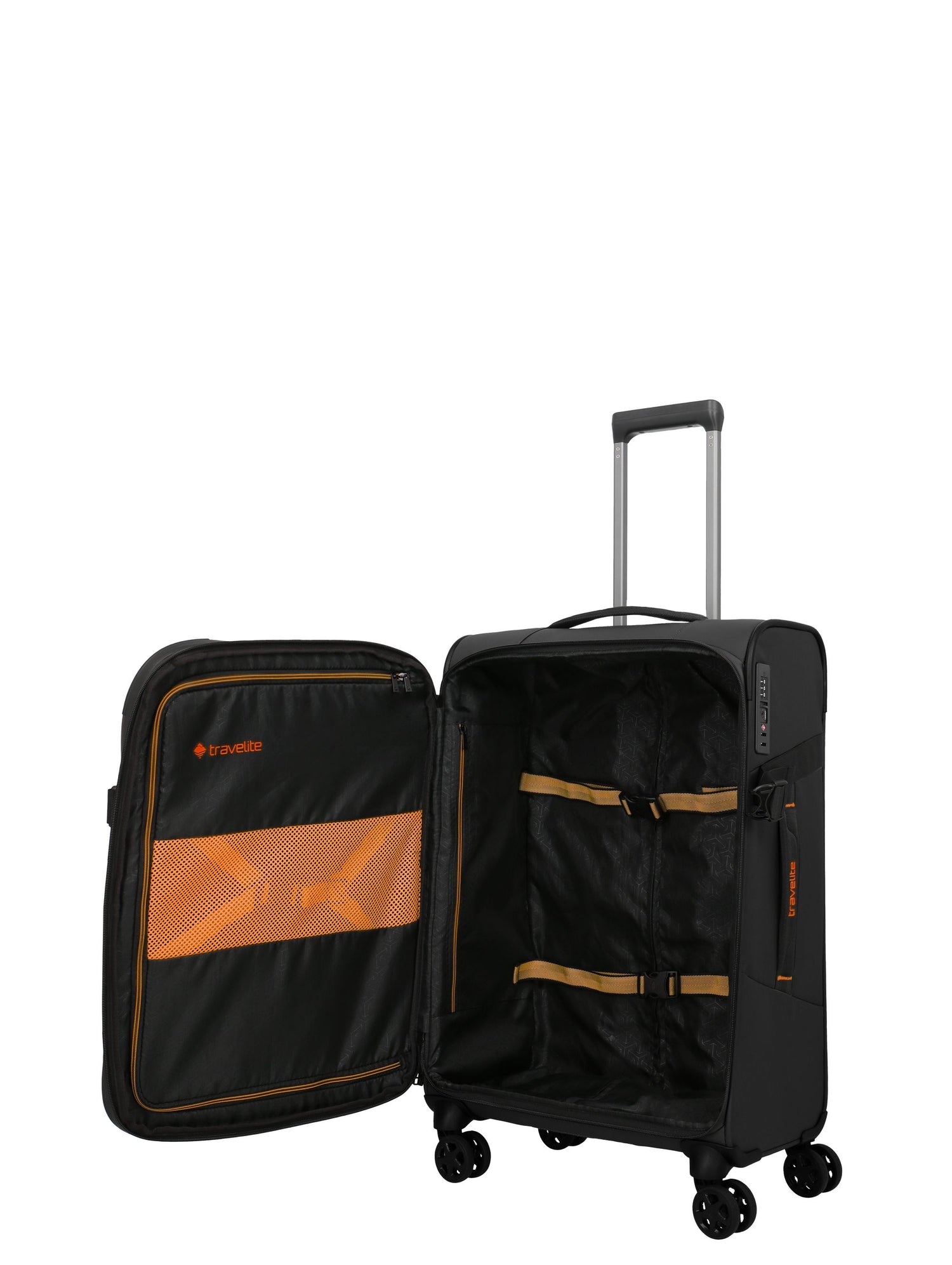 TRAVELITE Maleta Blanda Mediana Extensible BRIIZE 67cm