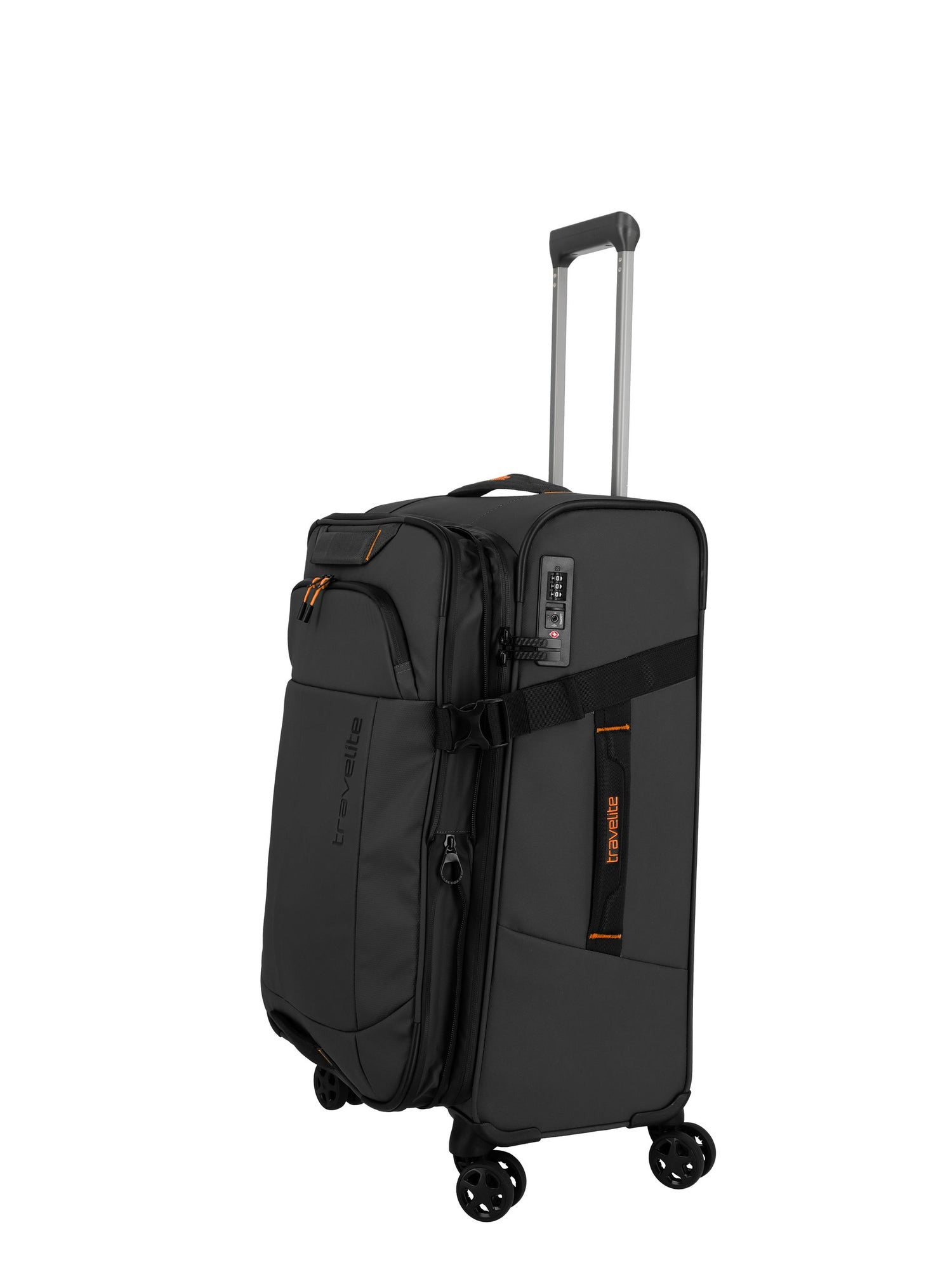 TRAVELITE Maleta Blanda Mediana Extensible BRIIZE 67cm