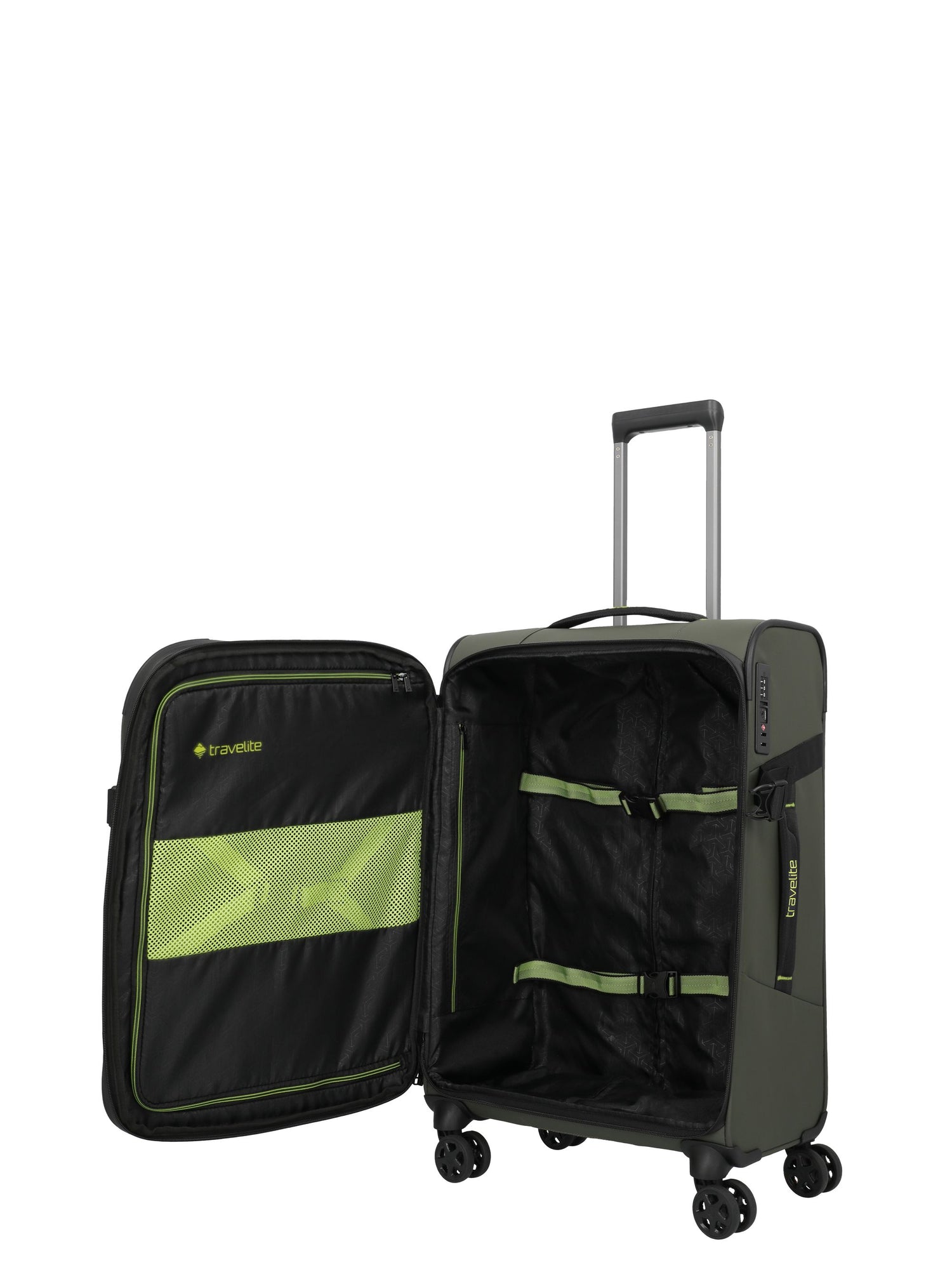 TRAVELITE Maleta Blanda Mediana Extensible BRIIZE 67cm