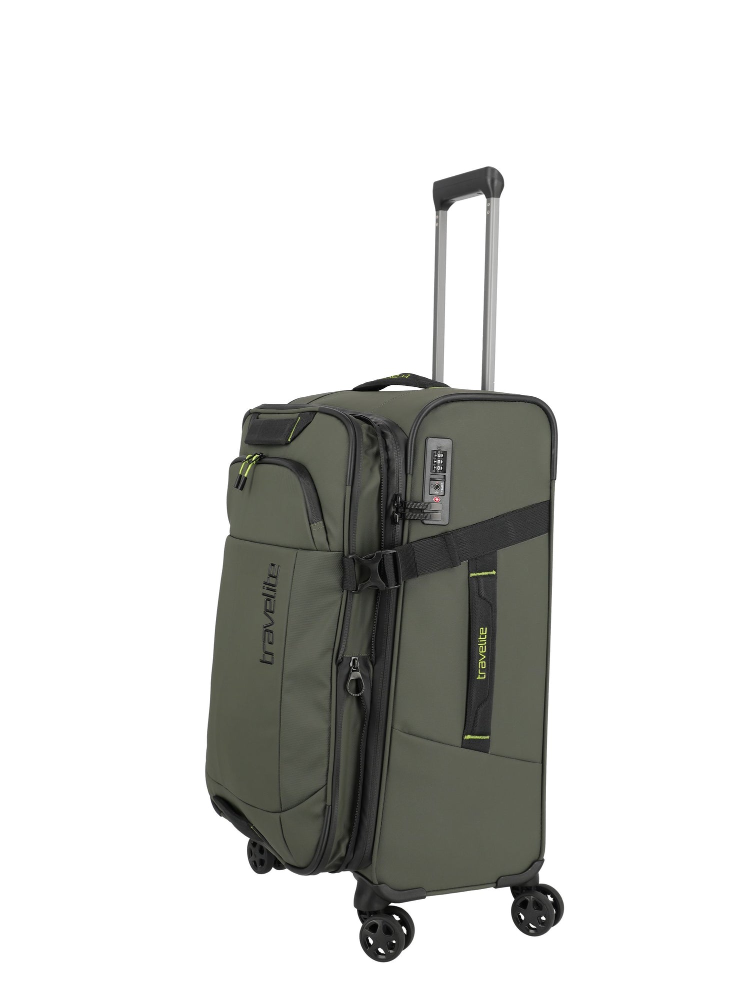 TRAVELITE Maleta Blanda Mediana Extensible BRIIZE 67cm