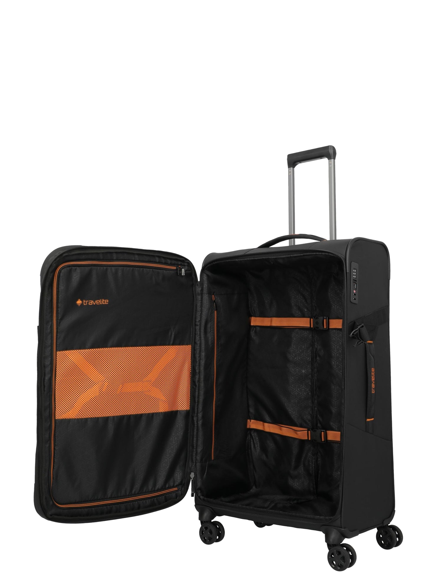 TRAVELITE Maleta Blanda Grande Extensible BRIIZE 78cm