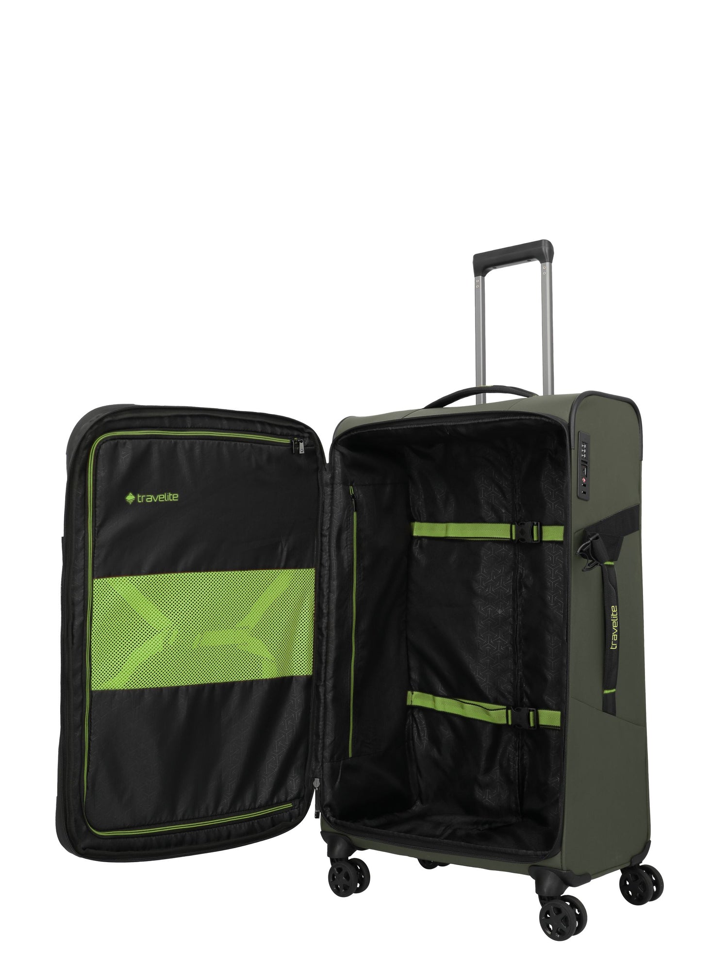 TRAVELITE Maleta Blanda Grande Extensible BRIIZE 78cm