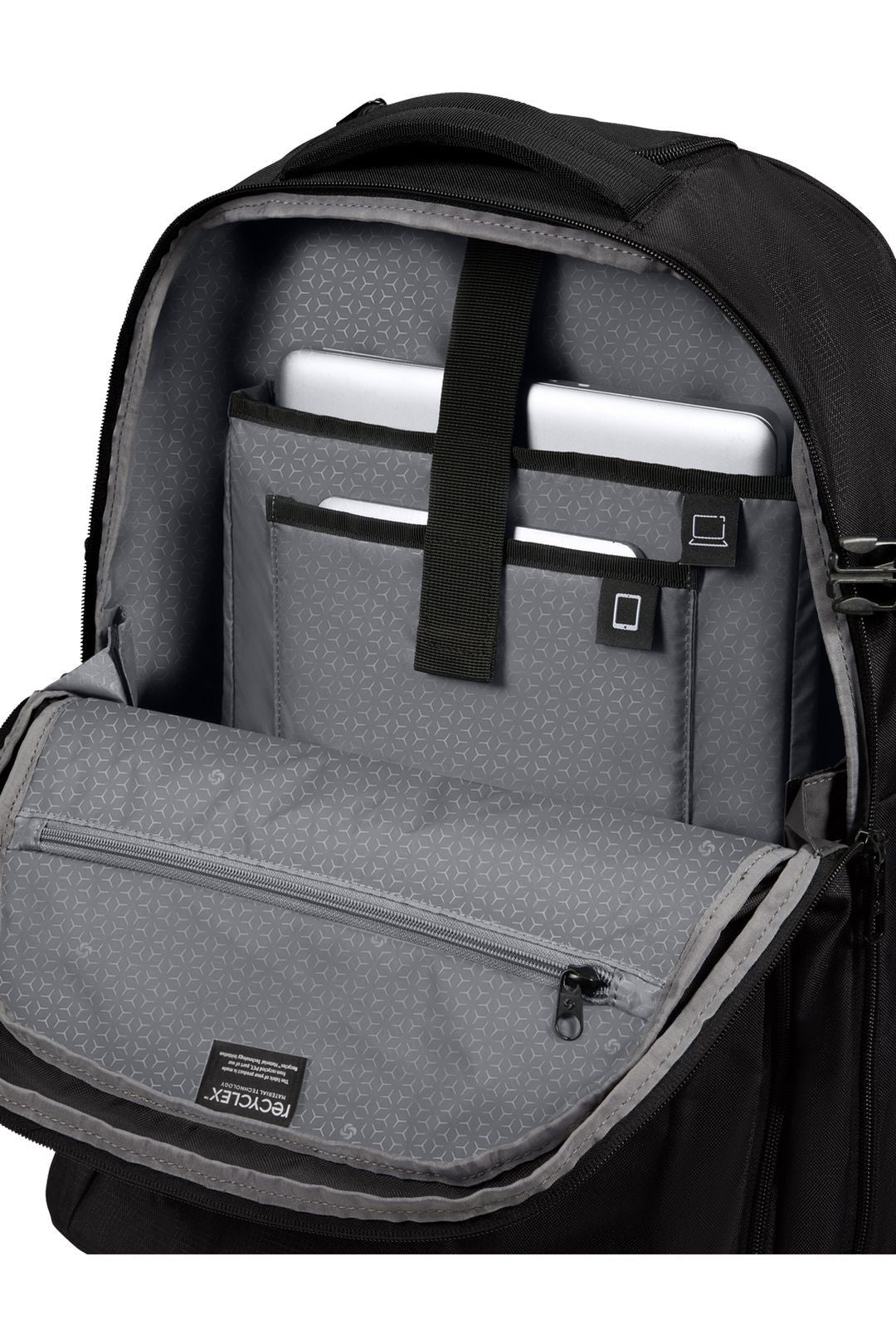 Mochila con ruedas para portátil 17.3"- 55cm ROADER de Samsonite