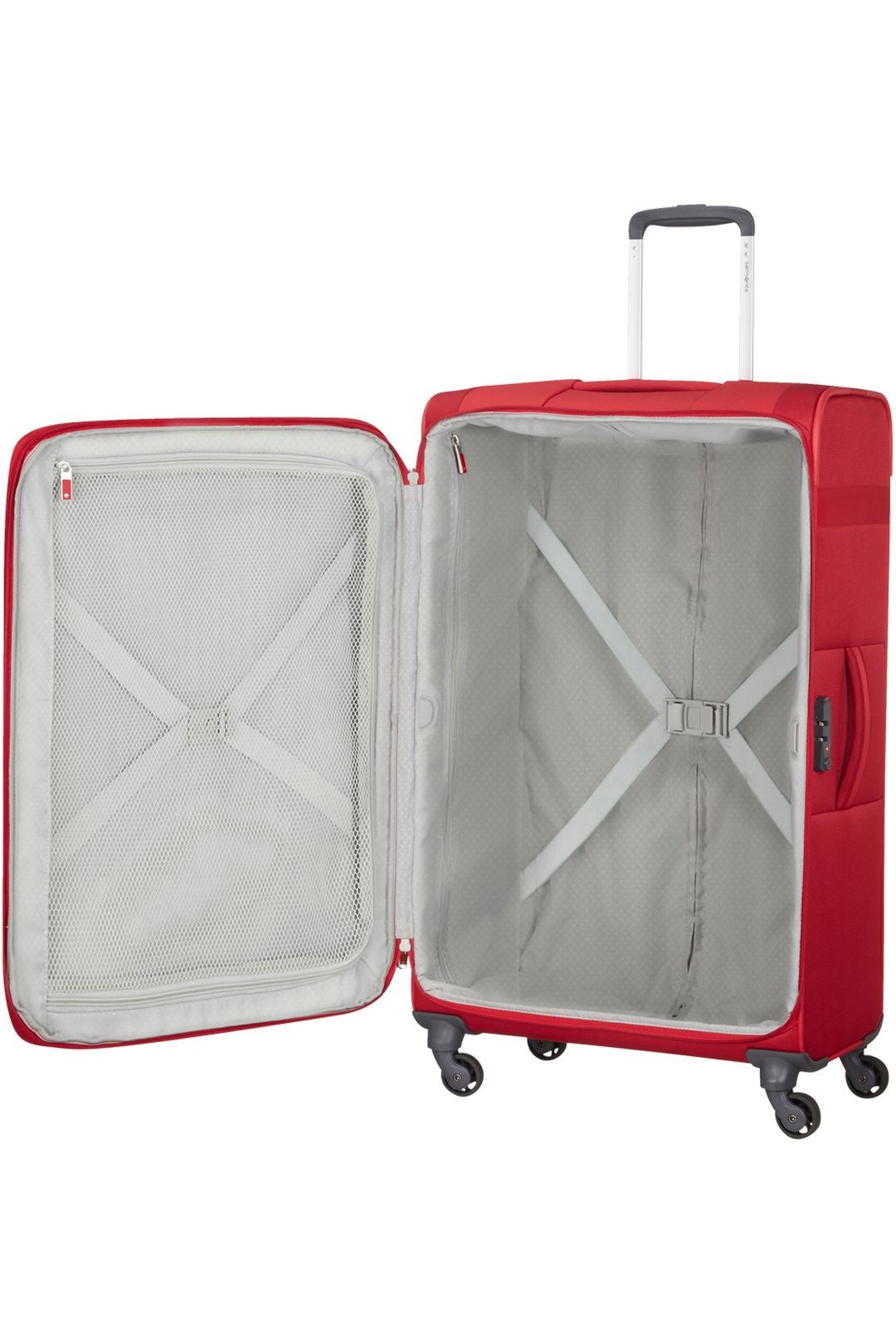 Samsonite Spinner CityBeat, 4 Ruedas, Extensible, Talla Grande