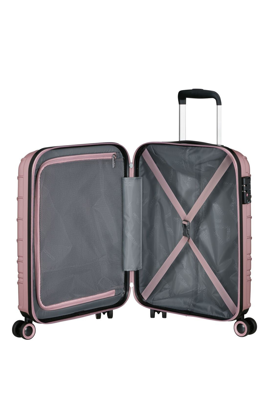 Maleta de Cabina SPEEDSTAR de AMERICAN TOURISTER 55cm-Teconología Recyclex