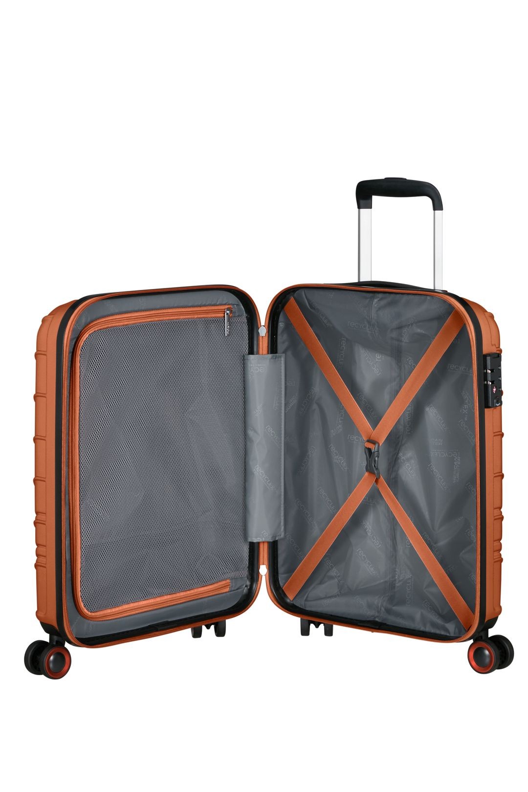 Maleta de Cabina SPEEDSTAR de AMERICAN TOURISTER 55cm-Teconología Recyclex