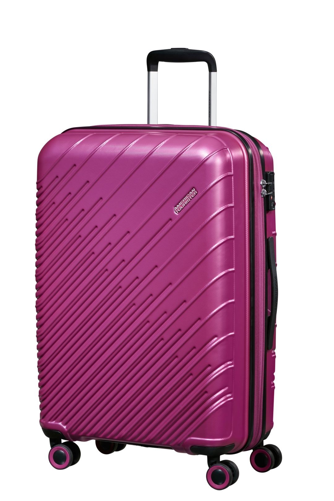 Maleta Mediana Extensible SPEEDSTAR de AMERICAN TOURISTER 67cm-Teconología Recyclex