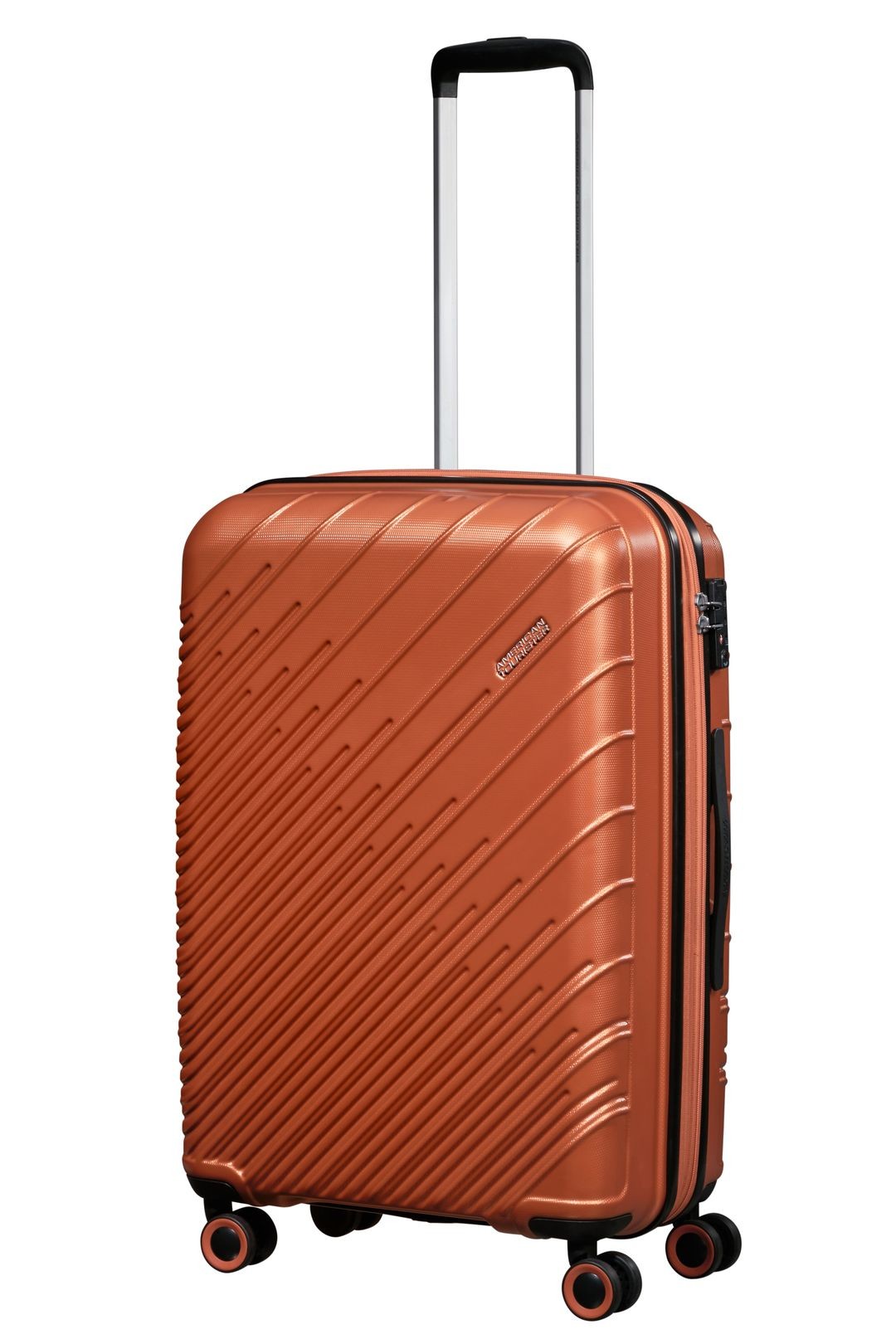 Maleta Mediana Extensible SPEEDSTAR de AMERICAN TOURISTER 67cm-Teconología Recyclex