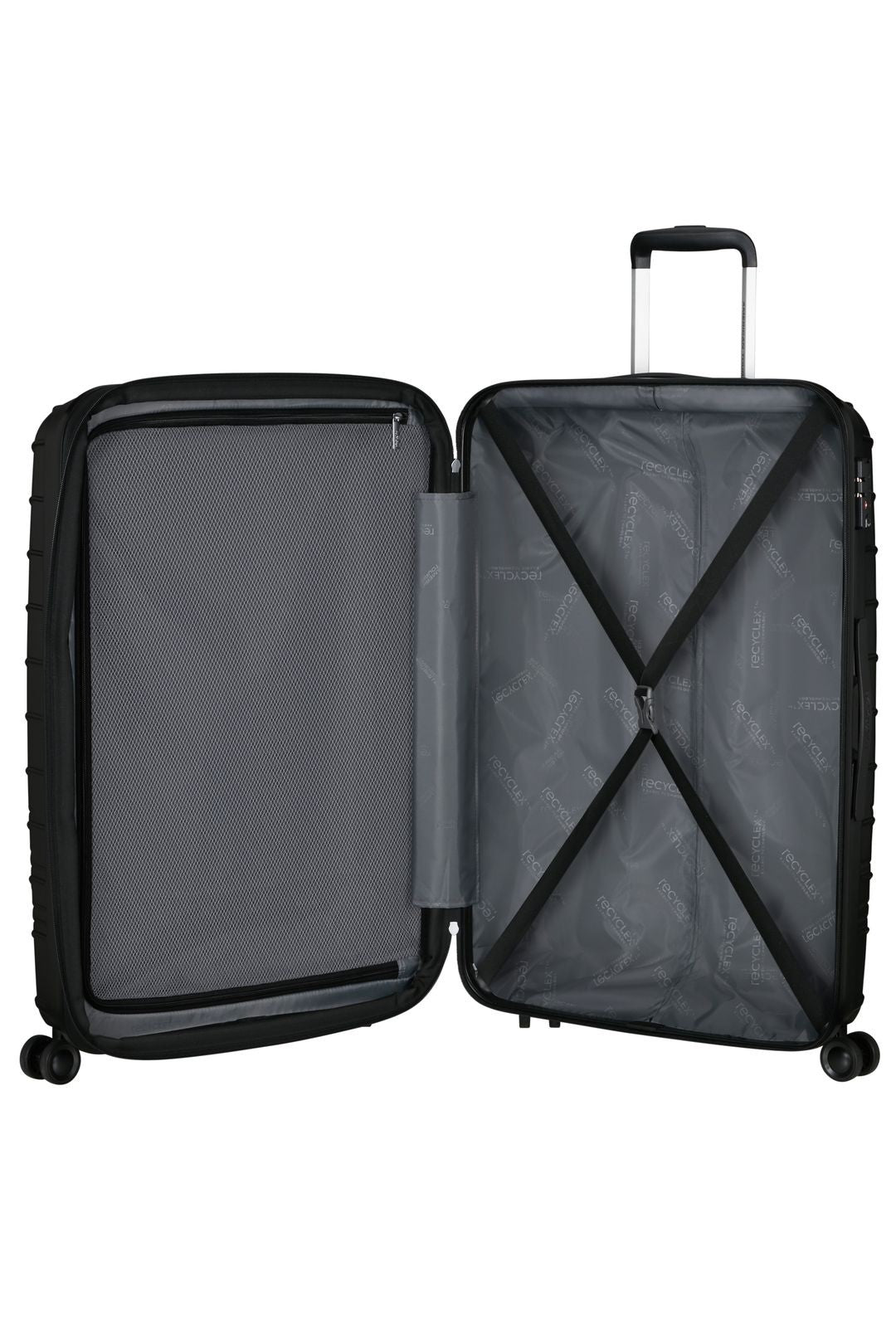 Maleta Grande Extensible SPEEDSTAR de AMERICAN TOURISTER 77cm-Teconología Recyclex