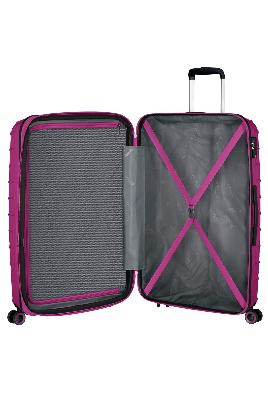 Maleta Grande Extensible SPEEDSTAR de AMERICAN TOURISTER 77cm-Teconología Recyclex