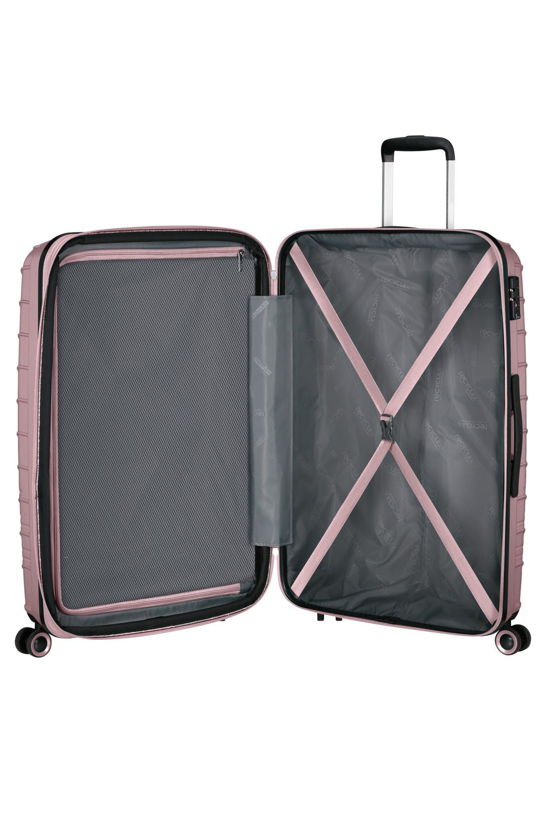 Maleta Grande Extensible SPEEDSTAR de AMERICAN TOURISTER 77cm-Teconología Recyclex