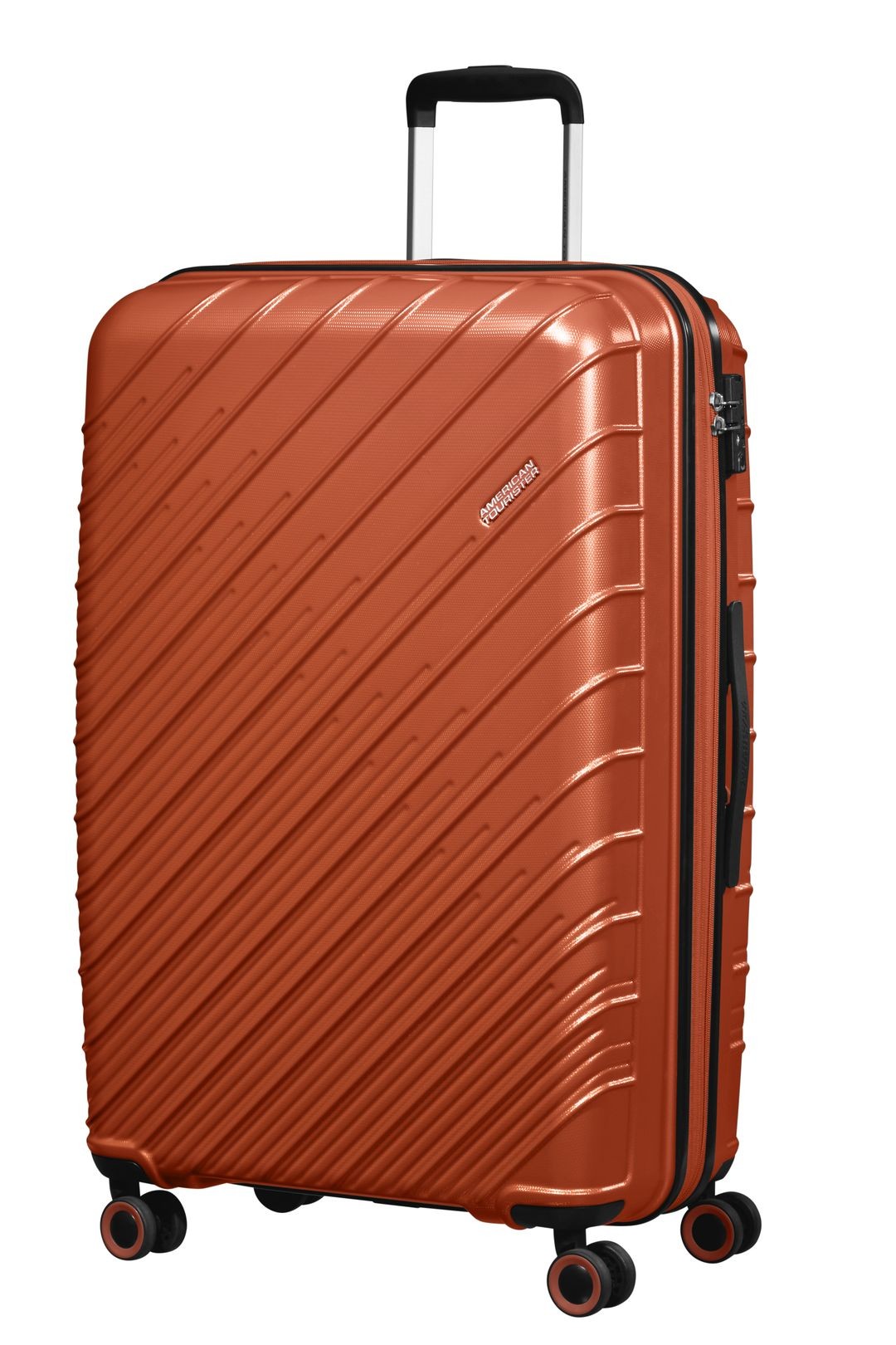 Maleta Grande Extensible SPEEDSTAR de AMERICAN TOURISTER 77cm-Teconología Recyclex