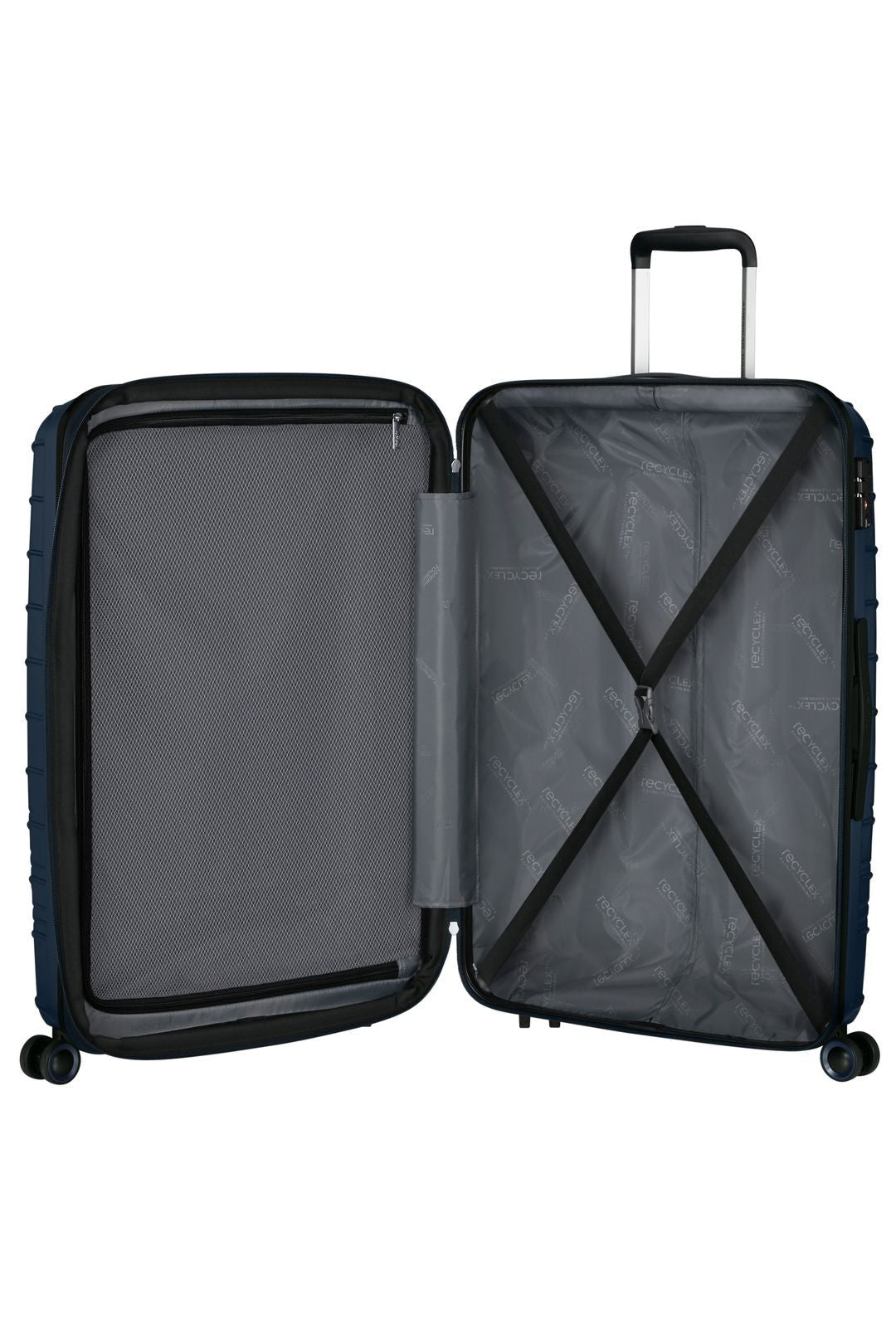 Maleta Grande Extensible SPEEDSTAR de AMERICAN TOURISTER 77cm-Teconología Recyclex