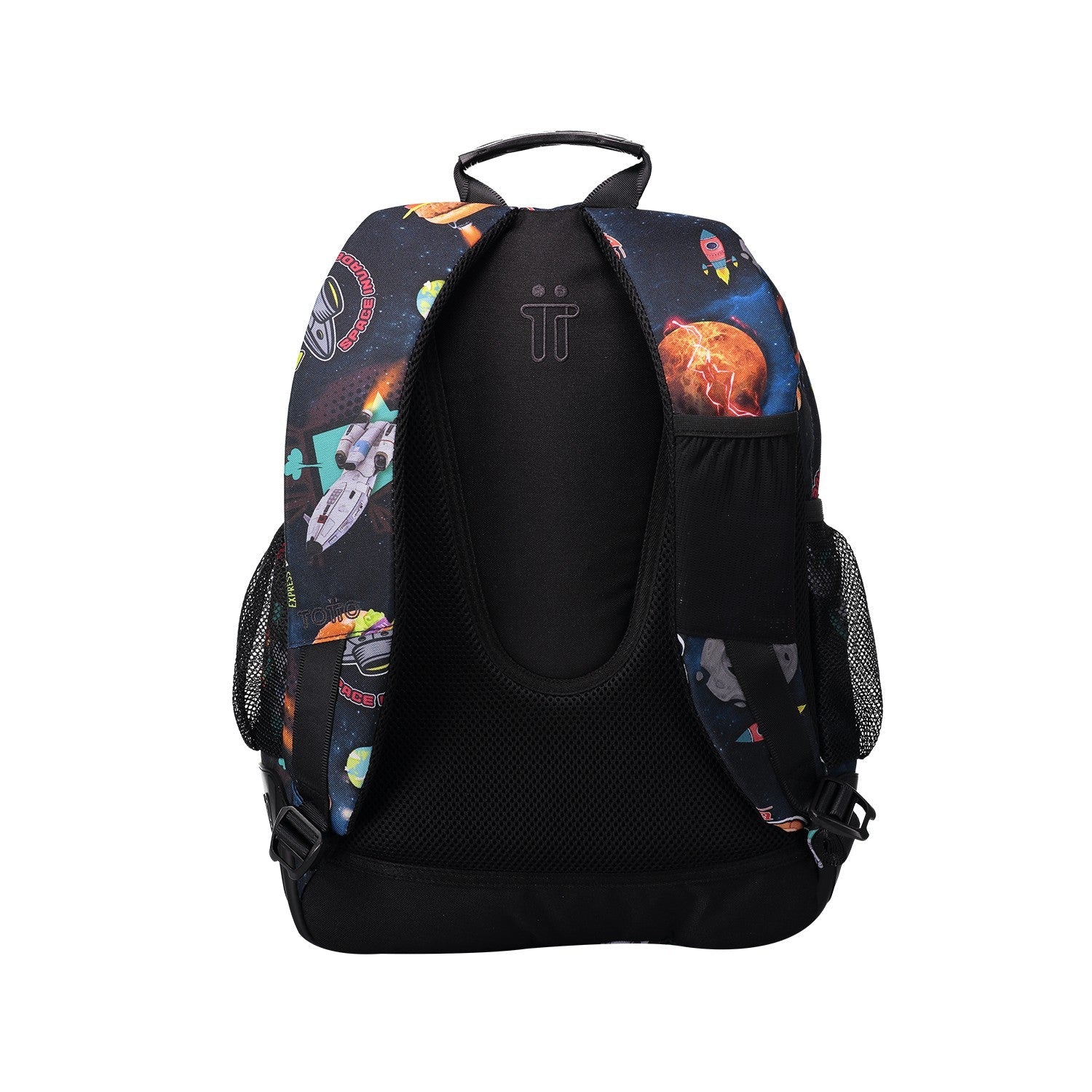 Mochila escolar - Crayoles- 2CJ - Galaxia de TOTTO