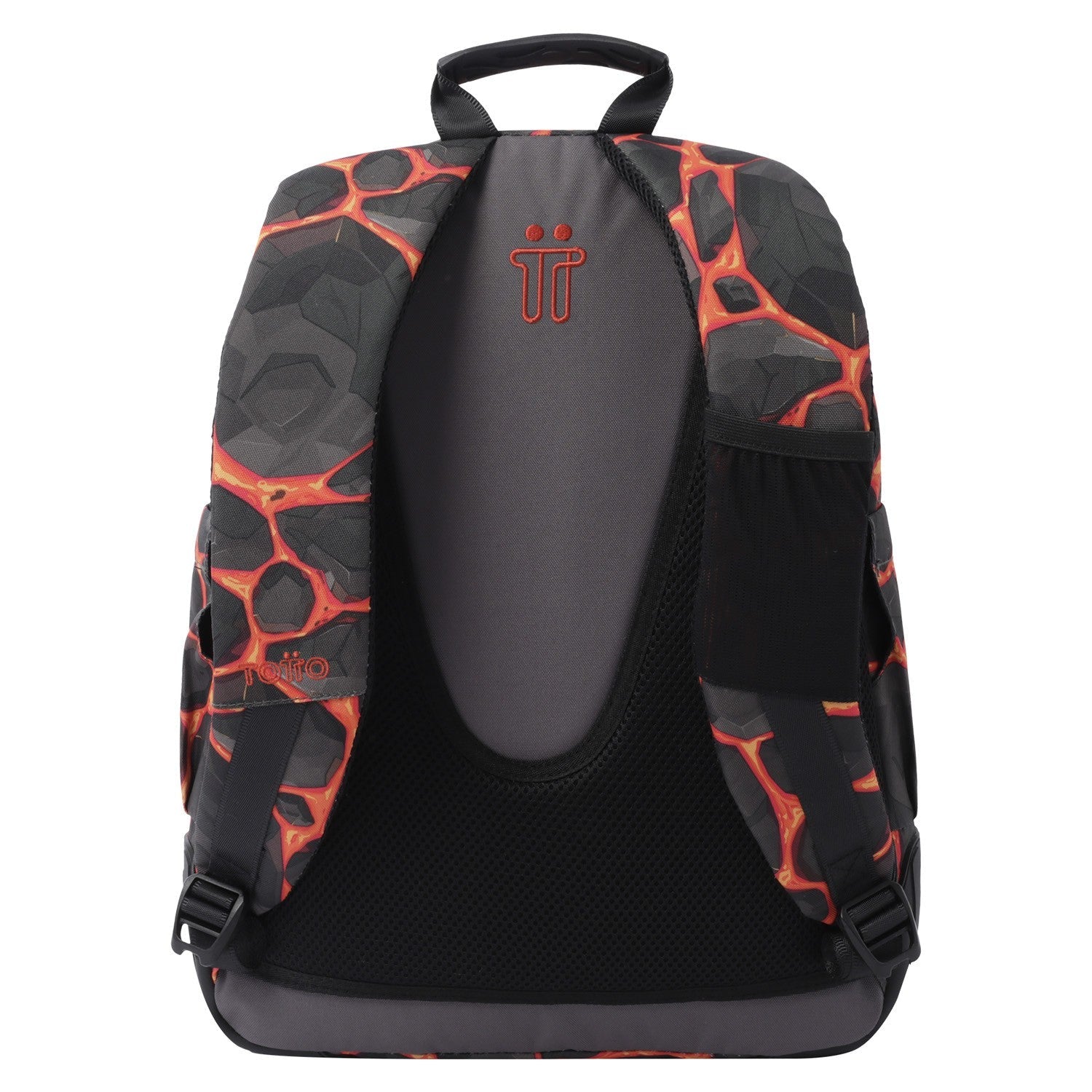 Mochila escolar - Crayoles- 6R3 - Estampado Rocas de TOTTO