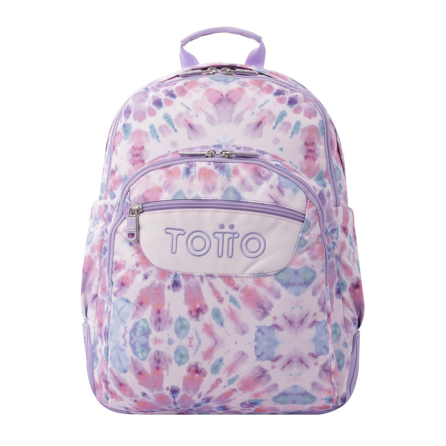 Mochila escolar - Crayoles- 8I8 - Tye Dye de TOTTO