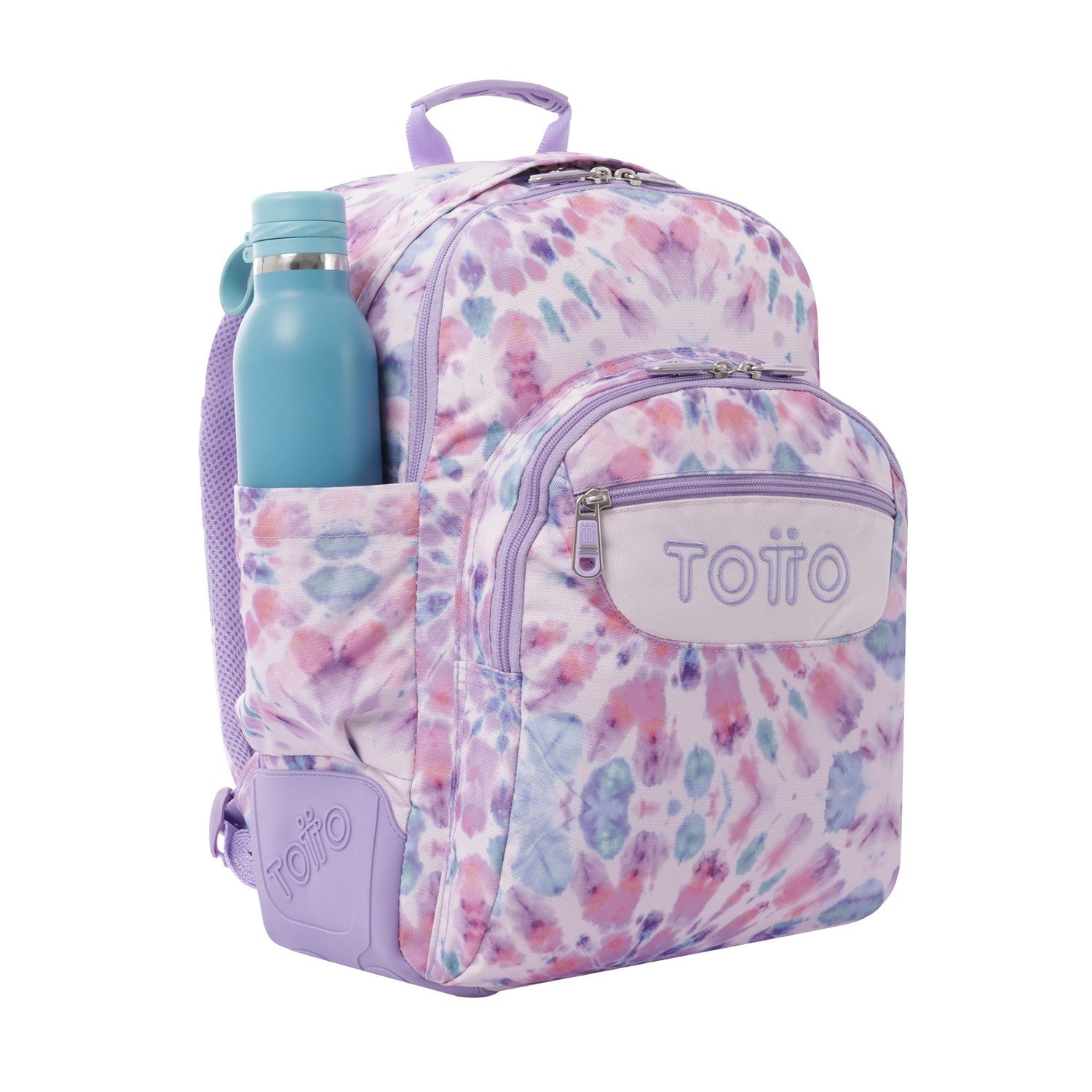 Mochila escolar - Crayoles- 8I8 - Tye Dye de TOTTO