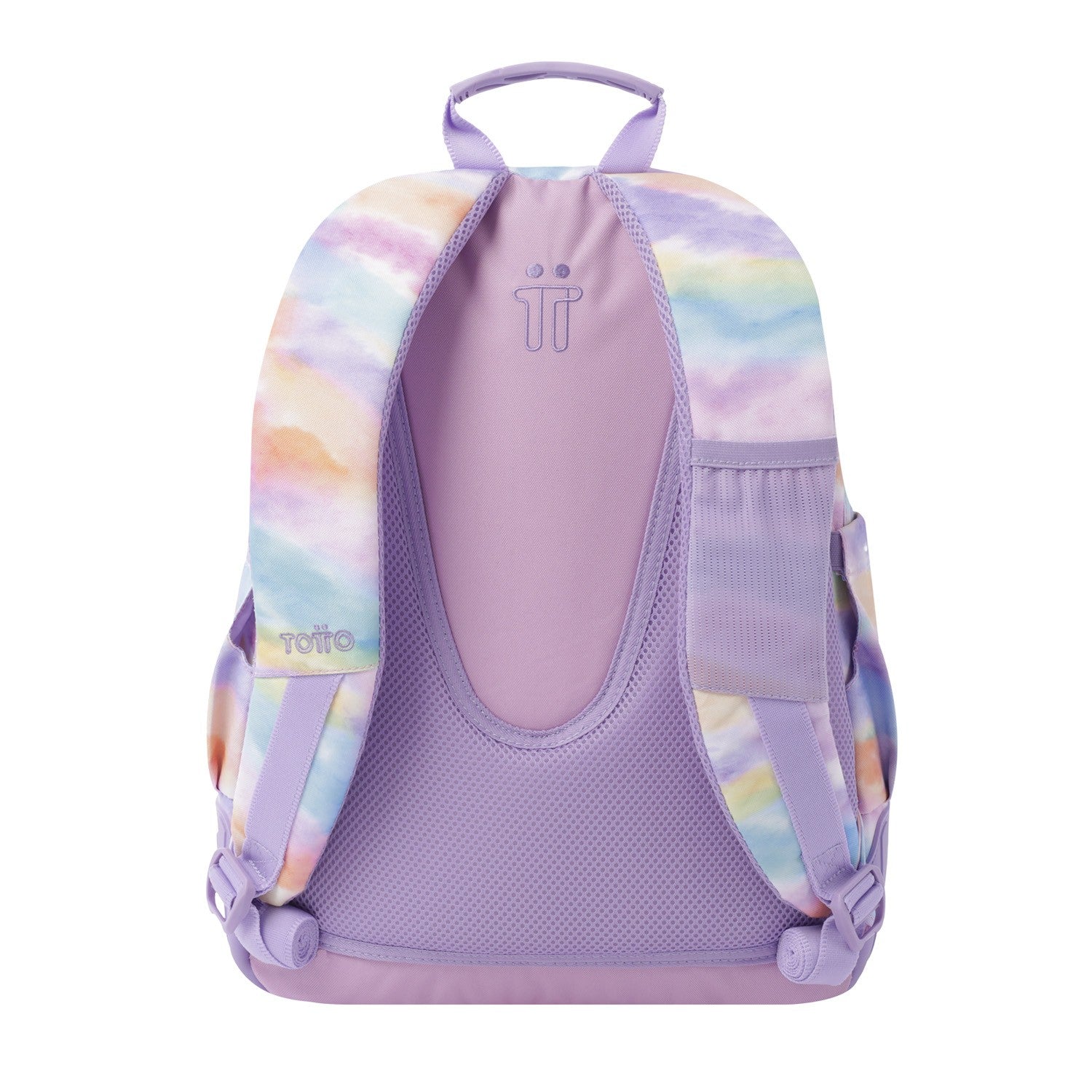 Mochila escolar - Crayoles- 8IC- Estampados Pastel de TOTTO