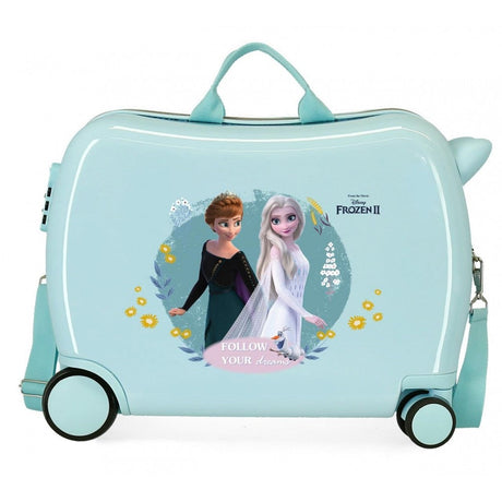 Maleta Infantil 4 Ruedas - FROZEN- FOLLOW YOUR DREAMS