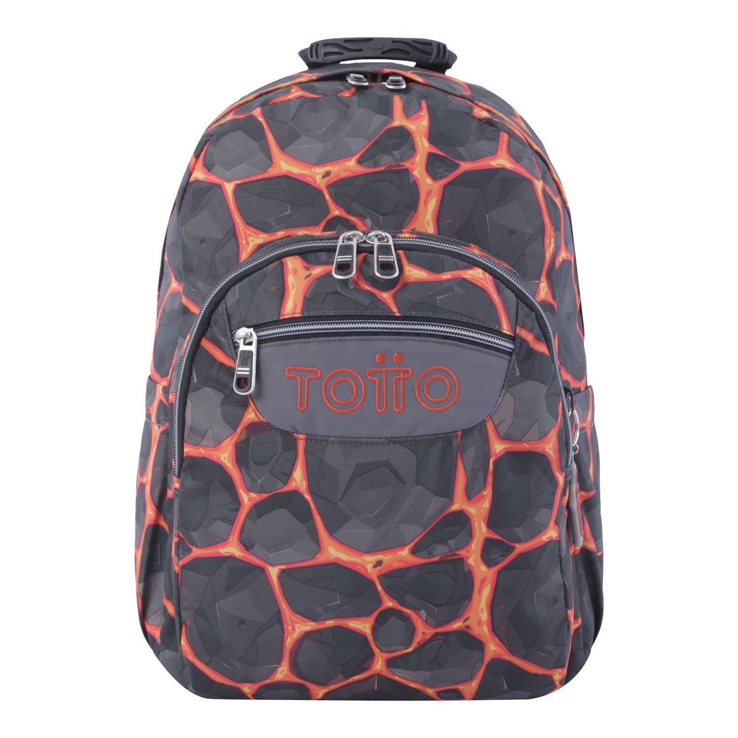 Mochila Acuareles 6R3-Estampado Rocas de TOTTO