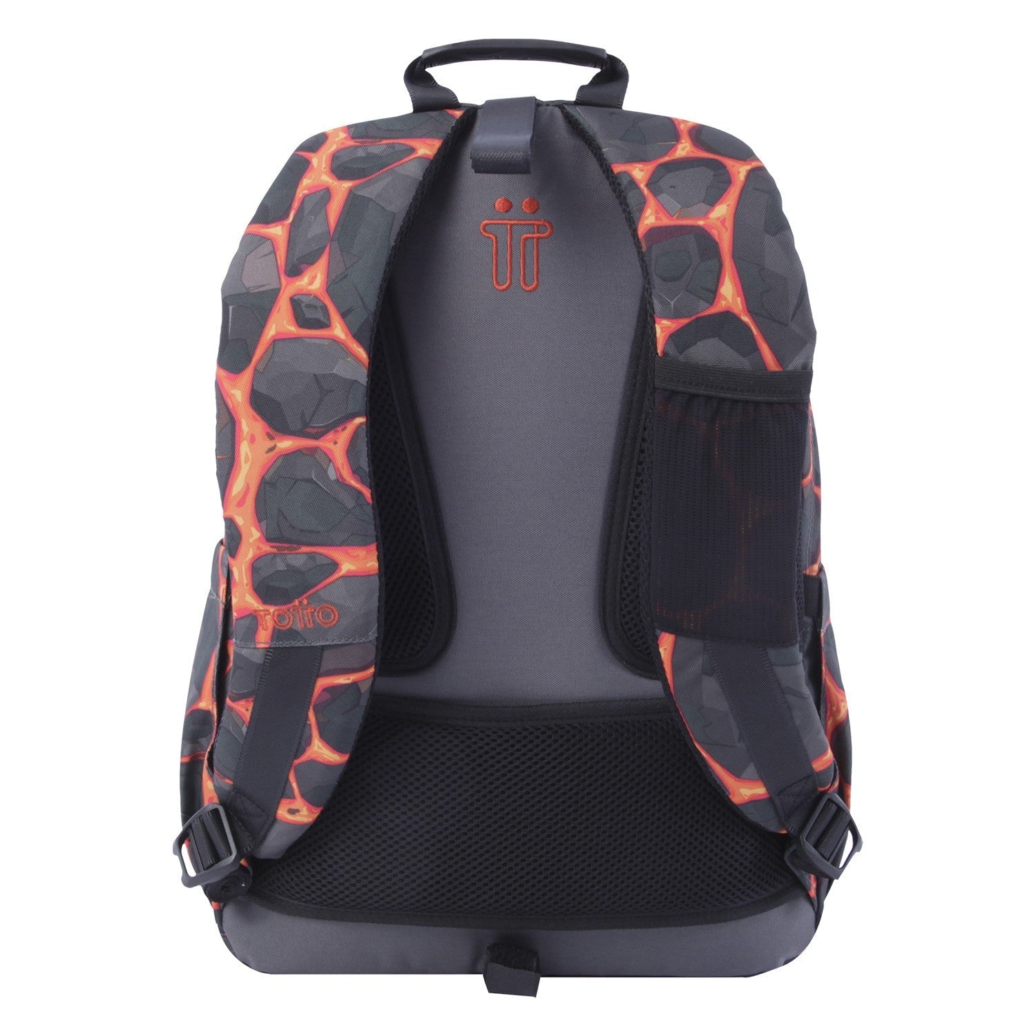 Mochila Acuareles 6R3-Estampado Rocas de TOTTO