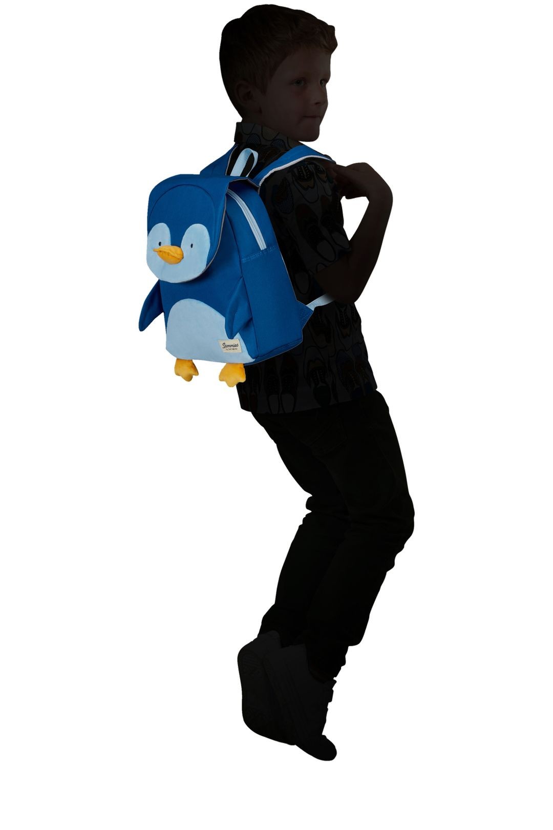 MOCHILA S+ SAMSONITE HAPPY SAMMIES ECO PENGUIN PETER