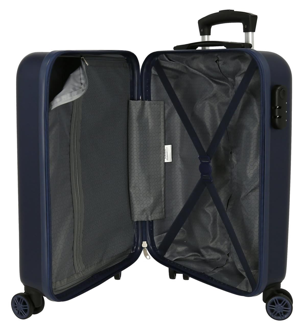 9321722 TROLLEY ABS 55CM.4R. ENSO GAMER MARINO