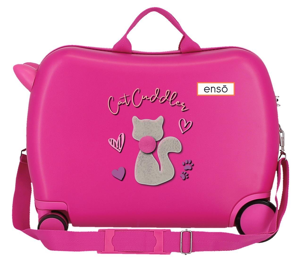 9399821 MALETA INF.ABS 4R. ENSO CAT CUDDLER