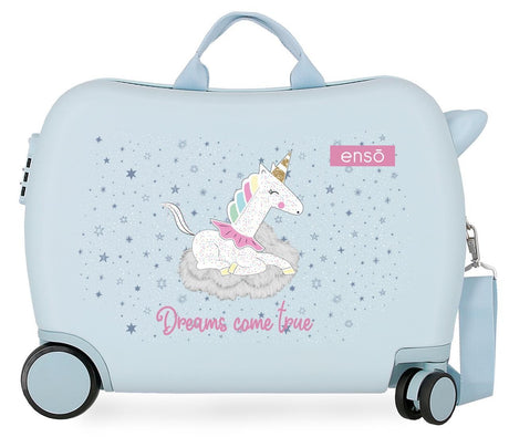 9489821 MALETA INF.ABS 4R.ENSO DREAMS COME TRUE