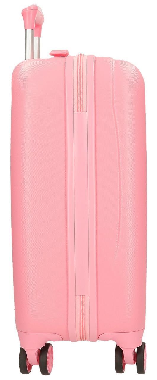 9631322 TROLLEY ABS 50CM.4R.ENSO MAGIC SUMMER ROSA