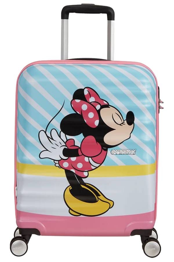 Maleta Cabina Minnie Pink Kiss Wavebreaker