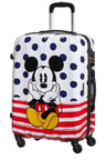 MALETA  MEDIANA  65CM MICKEY  BLUE DOTS DISNEY LEGENDS DE AMERICAN TOURISTER