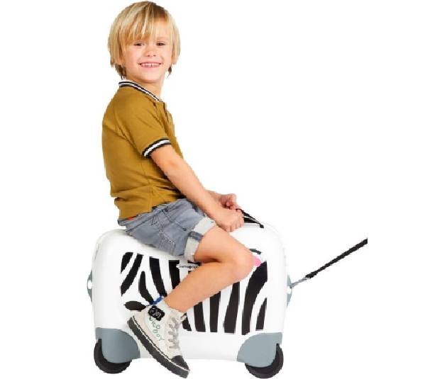 Maleta infantil  TIGER/ZEBRA de Dream Rider Samsonite