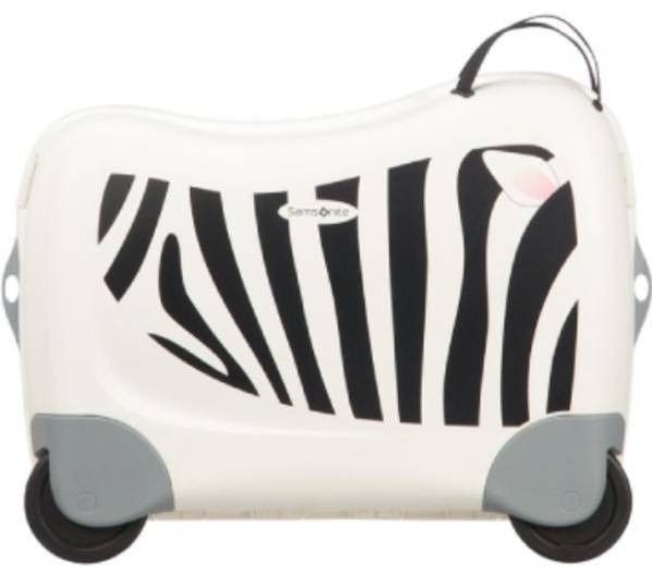 Maleta infantil  TIGER/ZEBRA de Dream Rider Samsonite